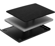 „Incase Hardshell Case Woolenex“, skirtas Apple MacBook Pro 16 colių (2021 m.) grafitui