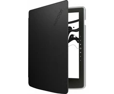 Dėklas inkBOOK Dėklas Duo Midnight Juodas do Solaris