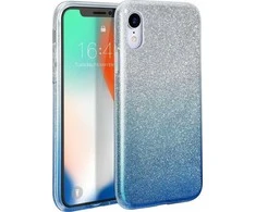 Dėklas Oem Case for iPhone 11 PRO Shining transparent bue