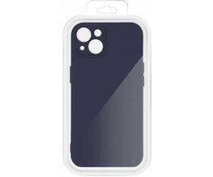 Dėklas Telforceone Silicon Box case for Samsung Galaxy S25 FE dark mėlynas