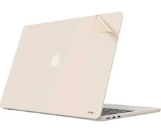 Jcpal JCPal MacGuard 2in1 Odos rinkinys - filmas MacBook Air 13 "M2 Starlight