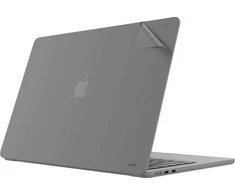 Jcpal JCPal MacGuard 2in1 Odos rinkinys - Filmas MacBook Air 13 "M2 Space Pilka