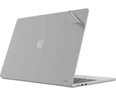 Dėklas Jcpal JCPal MacGuard 2in1 Skin Set - Folia do MacBook Air 13" M2 Sidabrinis