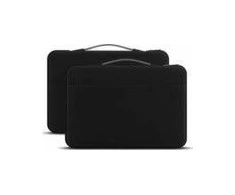 Jcpal Nailono verslo stilius sleeve 13.3 "Juoda