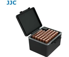 Dėklas JJC Baterijų dėklas JJC JBC-44AAA 44 x AAA + baterijų testeris