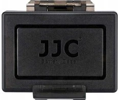 Dėklas - JJC BC NPW126 baterijų dėklas Fujifilm NP W126, SD ir Micro SD saugojimui