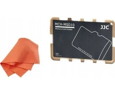 JJC dėklas JJC kortelių dėklas APKP-JC-MCHMSD10GR, skirtas „micro SD“ kortelėms