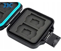 Kortelių dėklas JJC MCRST8 SD ir „micro SD“ kortelėms