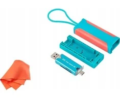 Dėklas JJC Dėklas na karty pamięci JJC MCR-STM5BP su atminties kortelių skaitytuvu USB 3.0