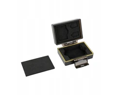 Dėklas JJC Futerał Pudełko Box Dėklas Na Bateria Akumuliatorius Ricoh Db-120 + Kortos Pamięci / Bc-db120