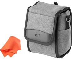 Kameros dėklas - JJC OC FX1 Patvarus poliesteris su kišenėmis pilkas