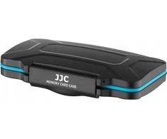 Dėklas - JJC MCR SC24 Atminties Kortelių Laikiklis (12 SD, 12 CFexpress, Patvari Konstrukcija)