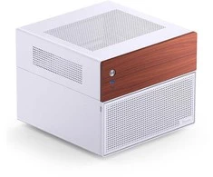 Jonsbo N4 NAS-kompiuterio korpusas – baltos spalvos