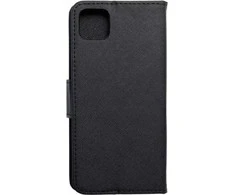Oem FANCY Book dėklas skirtas Samsung Galaxy A22 5G juodos spalvos
