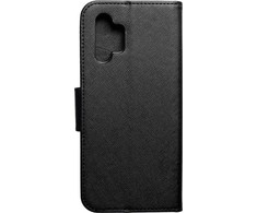 Oem FANCY Book dėklas skirtas Samsung Galaxy A32 LTE juodos spalvos