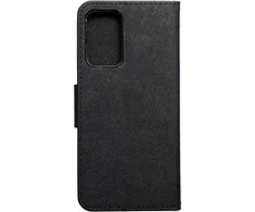 Oem FANCY Book dėklas skirtas Samsung Galaxy A52 LTE / A52 5G / A52S juodos spalvos