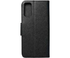 Oem FANCY Book dėklas skirtas Samsung Galaxy S20 / S11e juodos spalvos