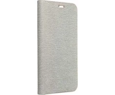 Dėklas Forcell Oem LUNA Book Gold skirtas Samsung Galaxy A33 5G sidabro spalvos