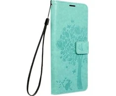Forcell Oem MEZZO Book dėklas skirtas Xiaomi Redmi Note 10 Pro medžio žalios spalvos