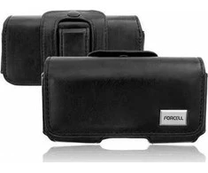 Forcell Oem Horizontal universalus dėklas CLASSIC 100A modelis 1 skirtas (Samsung S3/S4/A3 / Iphone 6/7/8) juodos spalvos