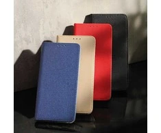 Telforceone Magneto dėklas Xiaomi Redmi 15 4G / 15 5G, raudonas