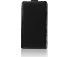 Oem SLIM FLEXI FRESH Flip dėklas skirtas Samsung Galaxy A40 juodos spalvos