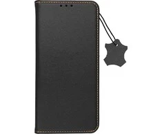 Dėklas Forcell Oem Flip case for iPhone 12 / 12 Pro Smart Pro Book leather juodas
