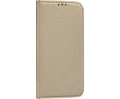 Dėklas Oem SMART CASE Book skirtas Samsung Galaxy A52 LTE / A52 5G / A52S aukso spalvos