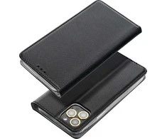 Dėklas Oem SMART CASE Book skirtas Samsung Galaxy A22 4G juodos spalvos