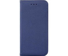 Dėklas Oem SMART CASE Book skirtas Xiaomi Redmi 10 / Redmi 10 2022 mėlynos spalvos
