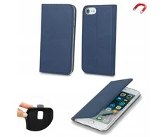 Dėklas Flip case for Realme C75 Smart Magneto navy mėlynas