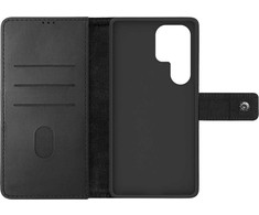 Dėklas KEY Nordfjord Wallet SAM S25 Ultra Juodas