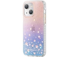 Dėklas Kingxbar Heart Star serijos iPhone 14 Plus su zodiako žvaigždėmis