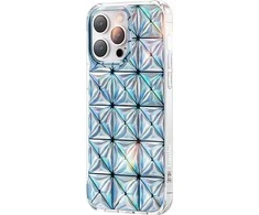 Dėklas Kingxbar Miya serijos Apple iPhone 14 Plus lazerinės spalvos