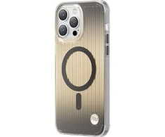 Kingxbar PQY Go Out Series magnetic Apple iPhone 14 Pro MagSafe dėklas telefonui juodos spalvos