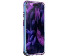 Dėklas Laut Aero Holo dėkals skirtas Apple iPhone 17 Pro, Holo Midnight