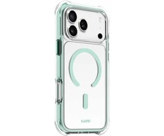 Dėklas Laut Aero Protect Apple iPhone 17 Pro Max, Aqua Mint