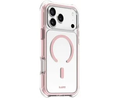 Dėklas Laut Aero Protect Apple iPhone 17 Pro Max, Lace Rožinė
