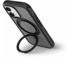 Dėklas LAUT CARBON MATTER pokrowiec na telefon komórkowy 16 cm (6.3") Juodas