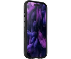 Dėklas LAUT CARBON MATTER pokrowiec na telefon komórkowy 16 cm (6.3") Juodas