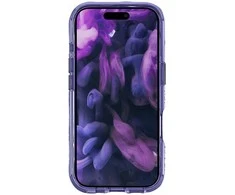 Dėklas Laut Crystal Matter X dėkals skirtas Apple iPhone 17 Pro Max, Violetinė Cr