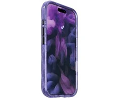 Laut Crystal Matter X dėklas skirtas Apple iPhone 17, Violetinė Crystal