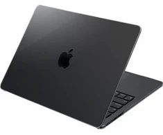 LAUT Slim Crystal-X do Macbook Air 15" M2 2022/M3 2024 (crystal)