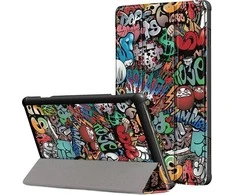 Lenovo grafinis planšetinio kompiuterio dėklas, skirtas Tab M10 FHD TB-X606X (grafiti)