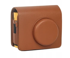 Dėklas LoveInstant Dėklas Case Futerał Dėklas Apsauga Kodak Mini Shot 3 Era Ms300 / Ruda (SB11686)