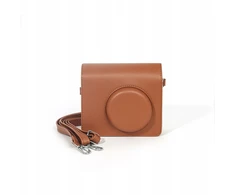 Dėklas LoveInstant Dėklas Case Futerał Dėklas Apsauga Kodak Mini Shot 3 Era Ms300 / Ruda (SB11686)