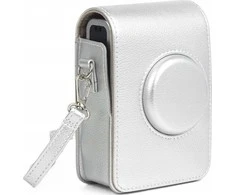 Dėklas LoveInstant Dėklas Dėklas Futerał Case Osłona Krepšys Do Fujifilm Fuji Instax Mini Evo / Sidabrinė