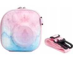 Dėklas LoveInstant Dėklas Dėklas Futerał Case Osłona Do Fuji Instax Mini 99 12 11 9 8 7+ 40 / Žydra Chmura