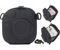 Dėklas LoveInstant Dėklas Dėklas Futerał Case Osłona Do Fuji Instax Mini 99 12 11 9 8 7+ 40 / Juodas