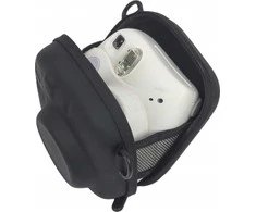 Dėklas LoveInstant Dėklas Dėklas Futerał Case Osłona Do Fuji Instax Mini 99 12 11 9 8 7+ 40 / Juodas